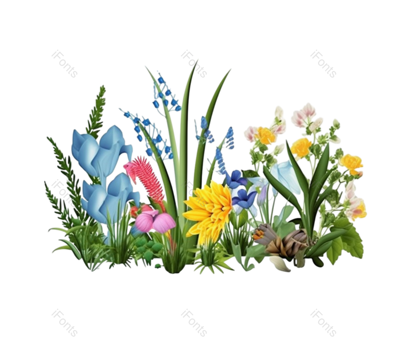 叶子图片,唯美元素,花卉PNG,花朵免抠素材